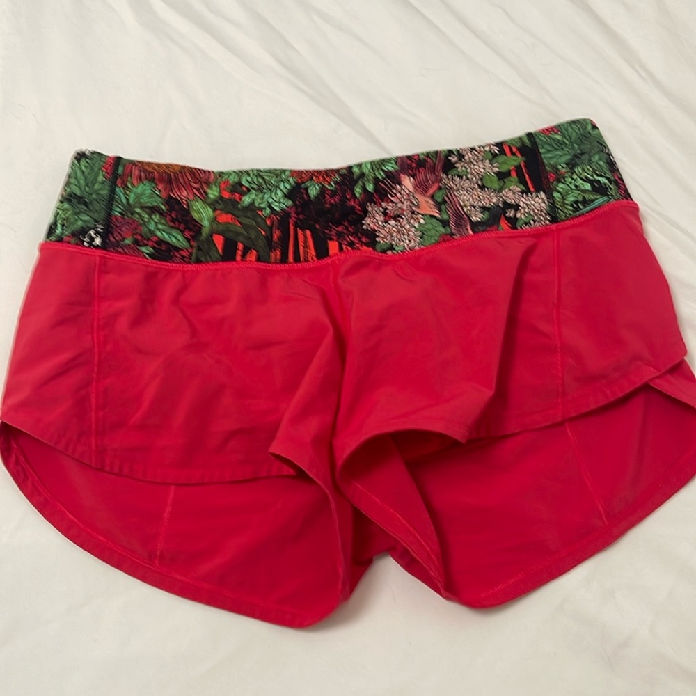 Lululemon speed up short